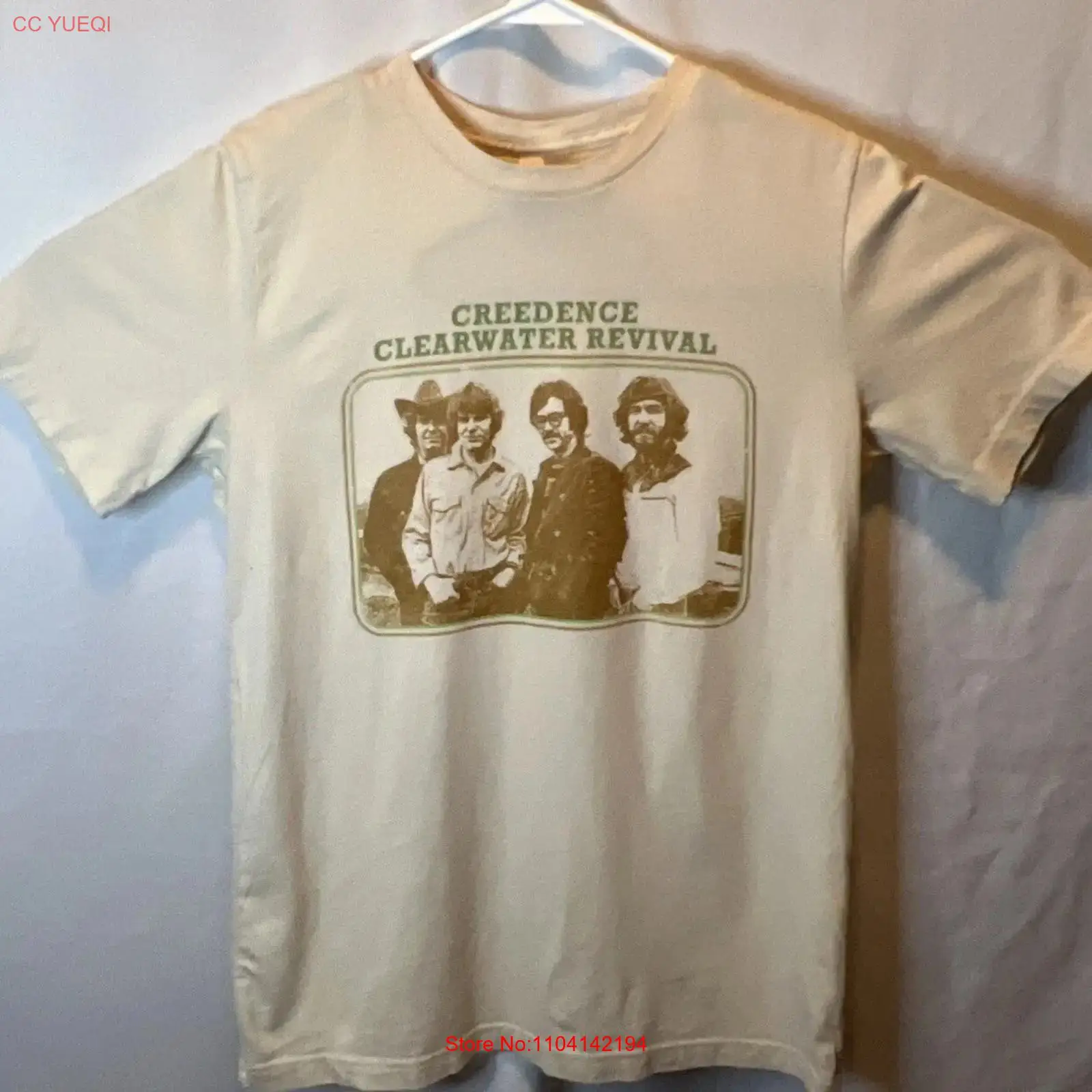 Vintage Fashion Revival - クリアウォーター クリーデンス リバイバル リプリント Tシャツ ヴィンテージ