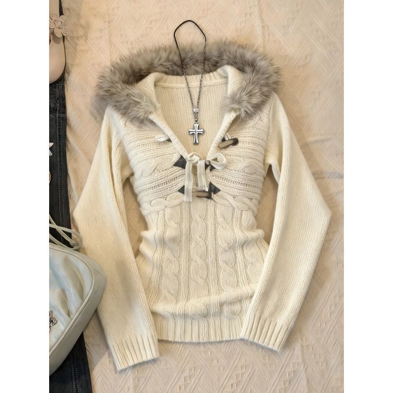Vintage Fashion Korea - ストリートウェア パーカー Y2k ゴス パンク 冬