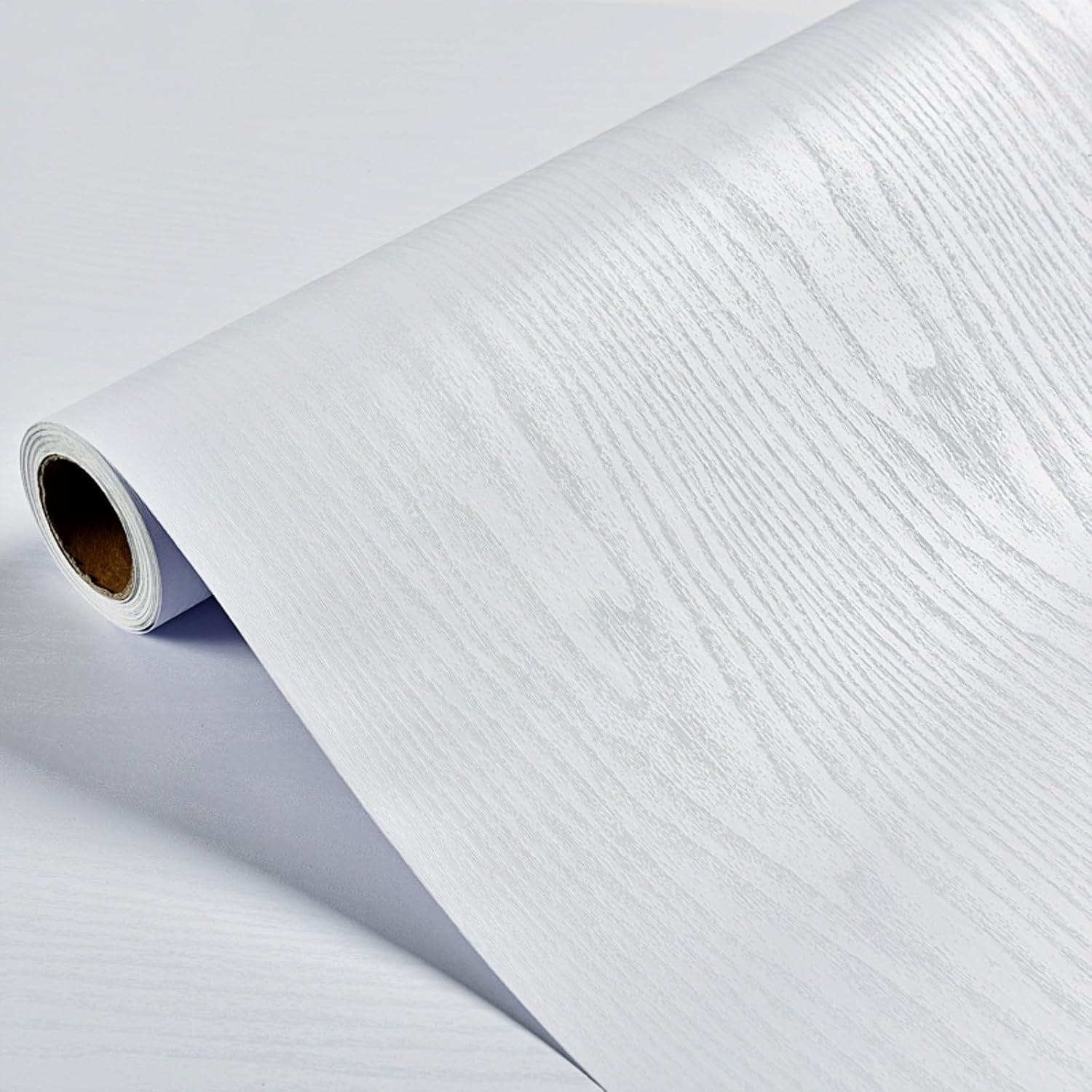 Vintage Fashion Wallpaper - 55 センチメートル幅木目調家の装飾家具防水ビニール壁ステッカー自己粘着 PVC 壁紙キッチンキャビネットドアステッカー