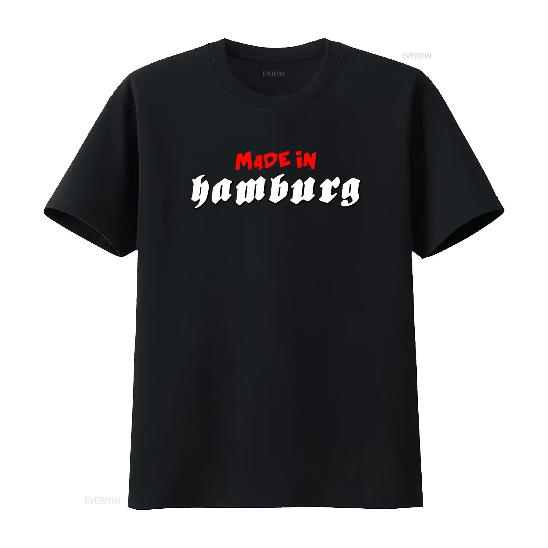 Vintage Fashion Hamburg - ハンブルク製Tシャツ メンズ プレミアム品質 ヴィンテージウォッシュ加工 トップス 日常着