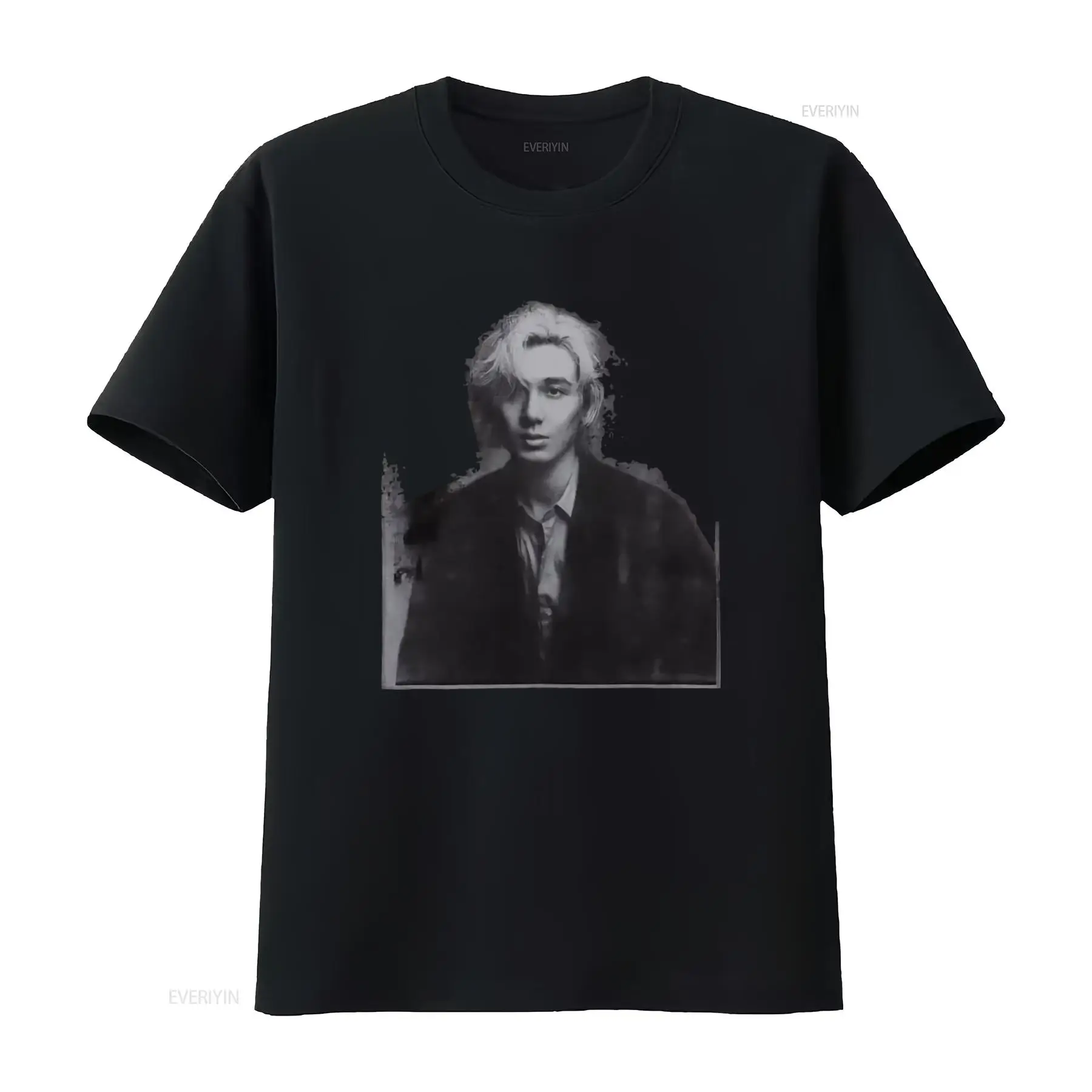 Vintage Fashion Japan - フジイカゼ U Sツアー2024 ブラックコットンTシャツ 日本限定 新品
