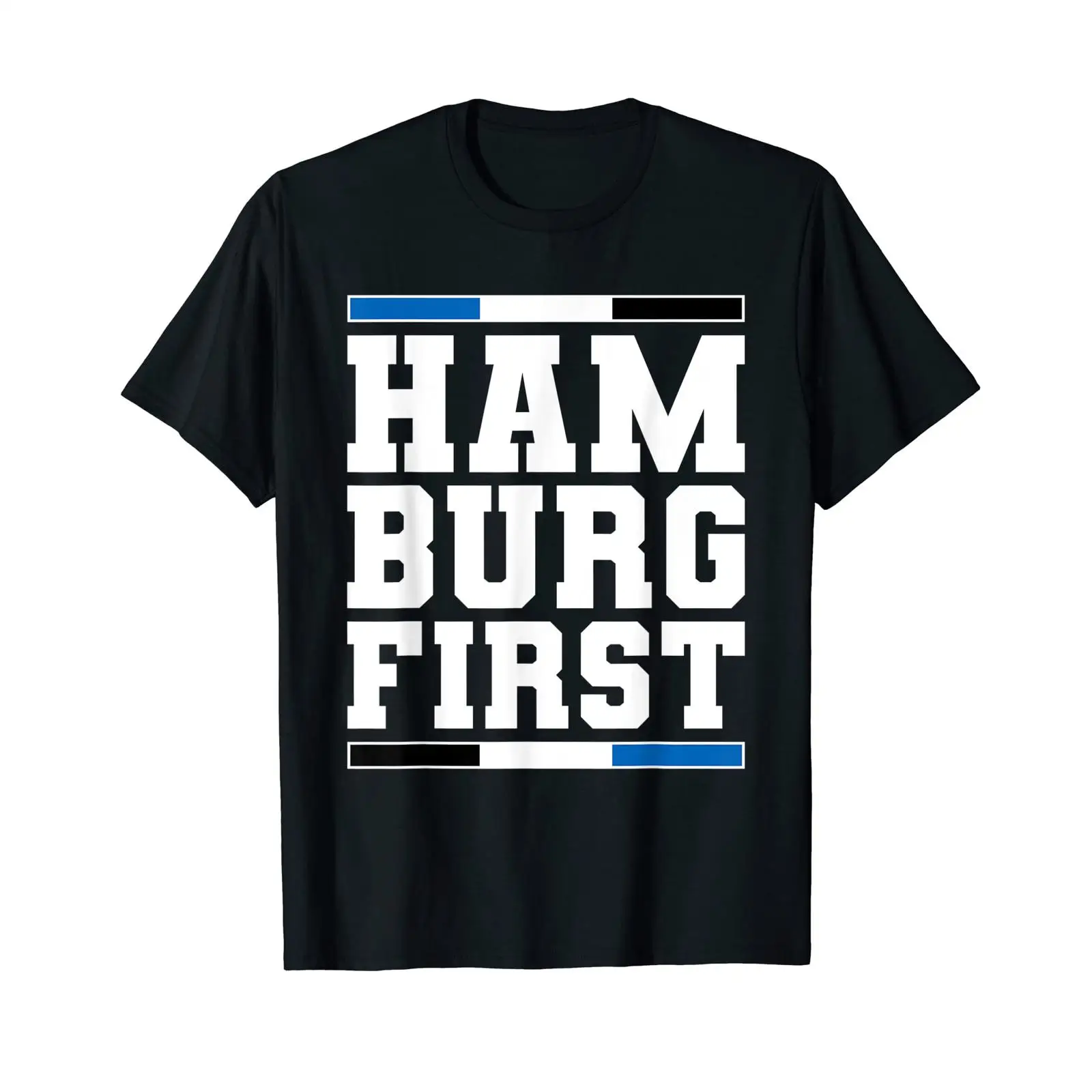 Vintage Fashion Hamburg - ハンブルグ ファースト モイン Tシャツ ブラック ヴィンテージ