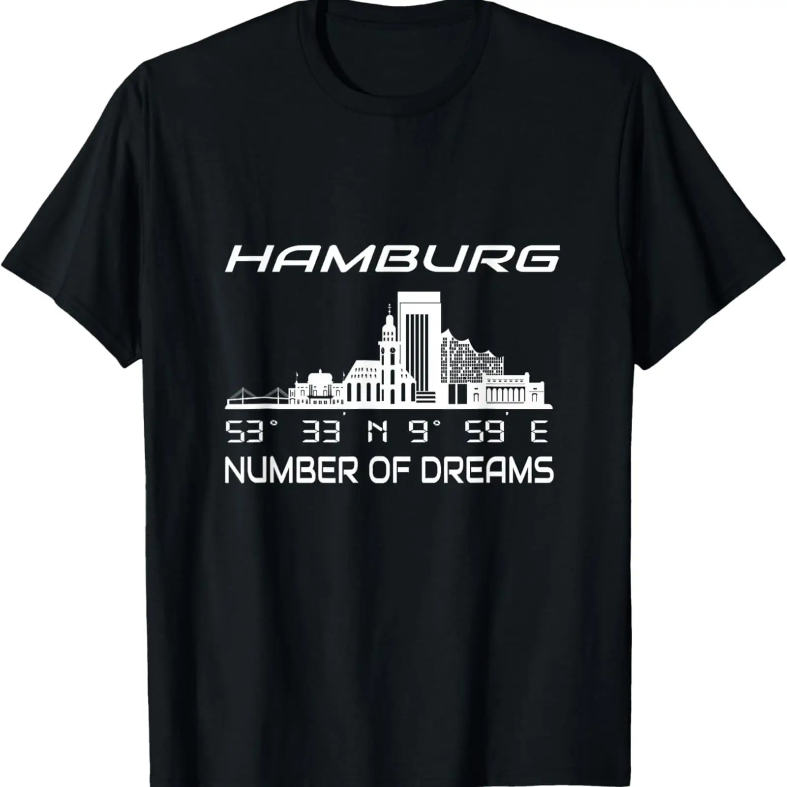 Vintage Fashion Hamburg - GPS 座標 地理学 ドイツ ホームシティ ハンブルク