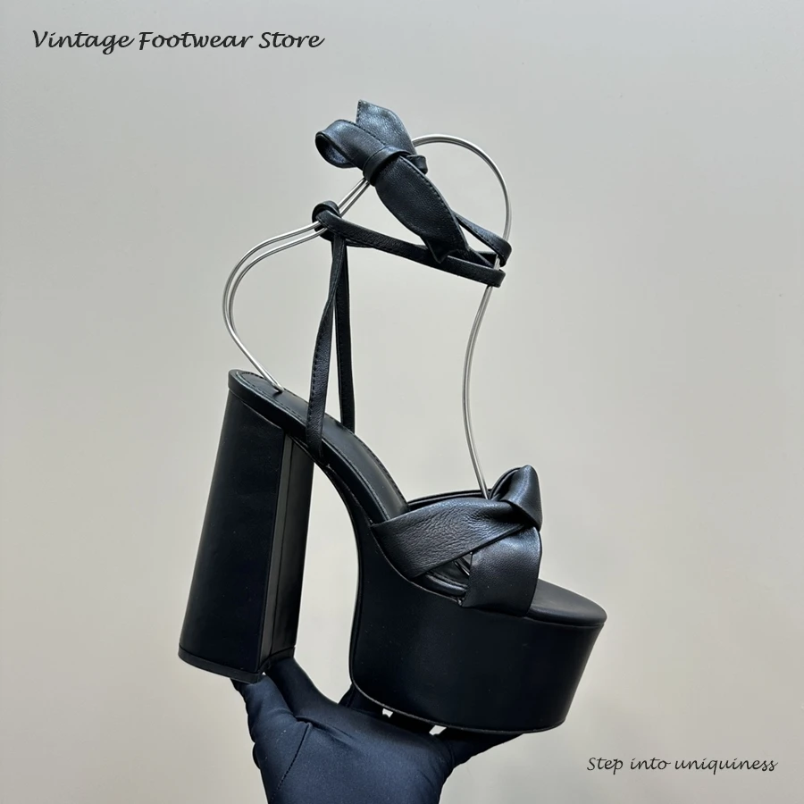 女性のためのヴィンテージヒョウ柄の厚底サンダル,丸いつま先, - Vintage Fashion Prints のレビューと価格