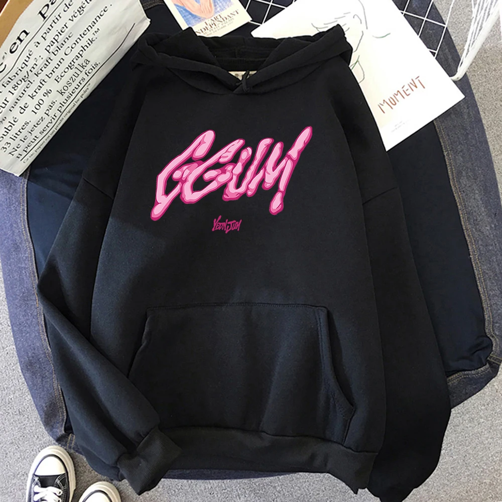 Yeonjun GGUM パーカーファッション女性原宿美的レ - Vintage Fashion Korea のレビューと価格