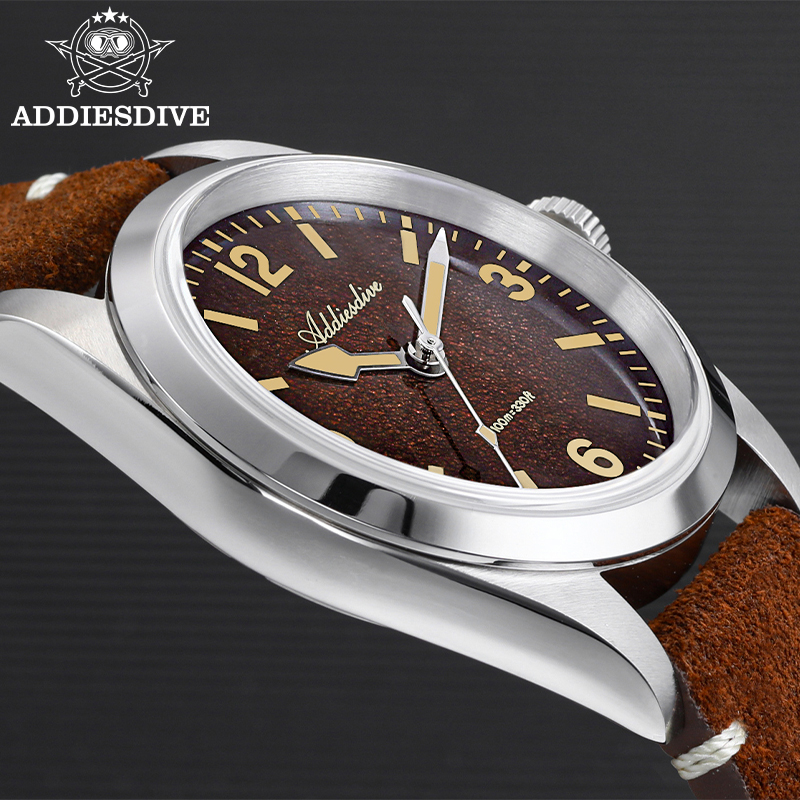 ADDIESDIVE 36 ミリメートル 200 メートル防 - Vintage Fashion Japan のレビューと価格
