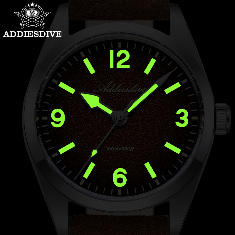 ADDIESDIVE 36 ミリメートル 200 メートル防 - Vintage Fashion Japan のレビューと価格