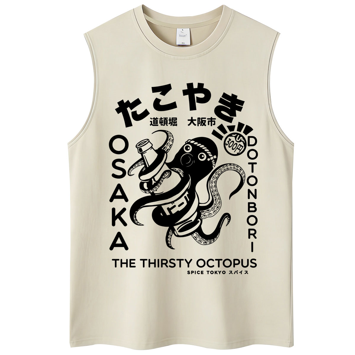 日本風東京タイガー桜柄ウォッシュドタンクトップ メンズ レデ - Vintage Fashion In Tokyo のレビューと価格