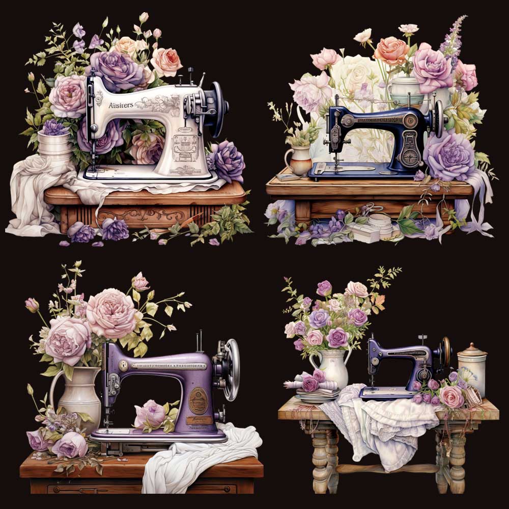ファッションミシンアイロン転写衣料用 DIY A レベル洗え - Vintage Fashion Magazine のレビューと価格