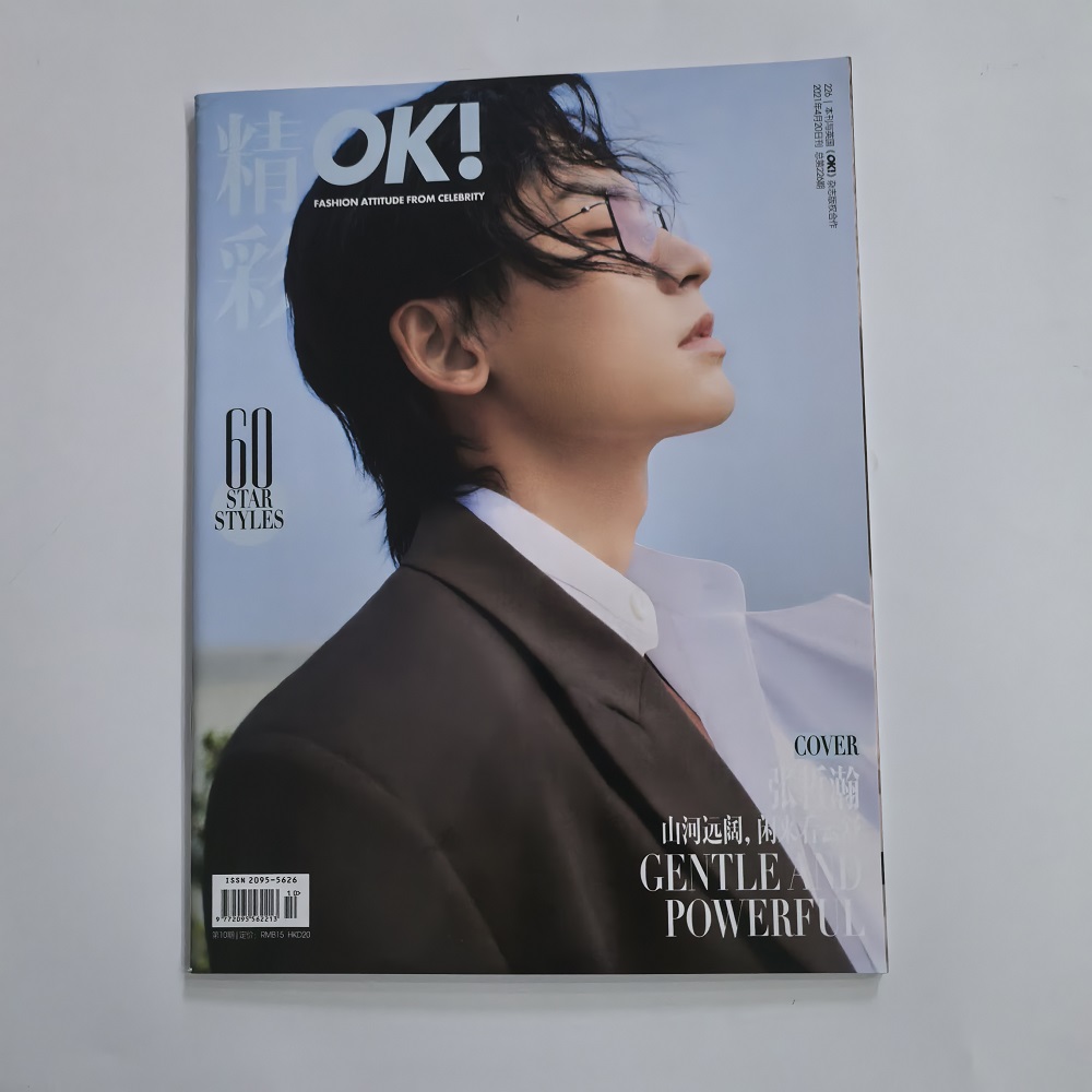 素晴らしいOKマガジンファッション、セレブリティブック「張哲 - Vintage Fashion Magazine のレビューと価格