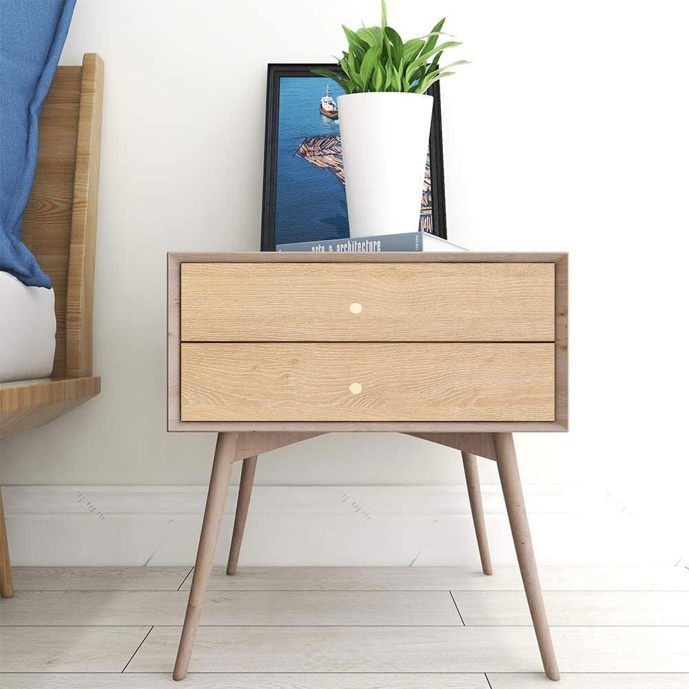 1pc Pvc 耐油大理石木目ステッカー自己粘着壁紙キッチン - Vintage Fashion Wallpaper のレビューと価格
