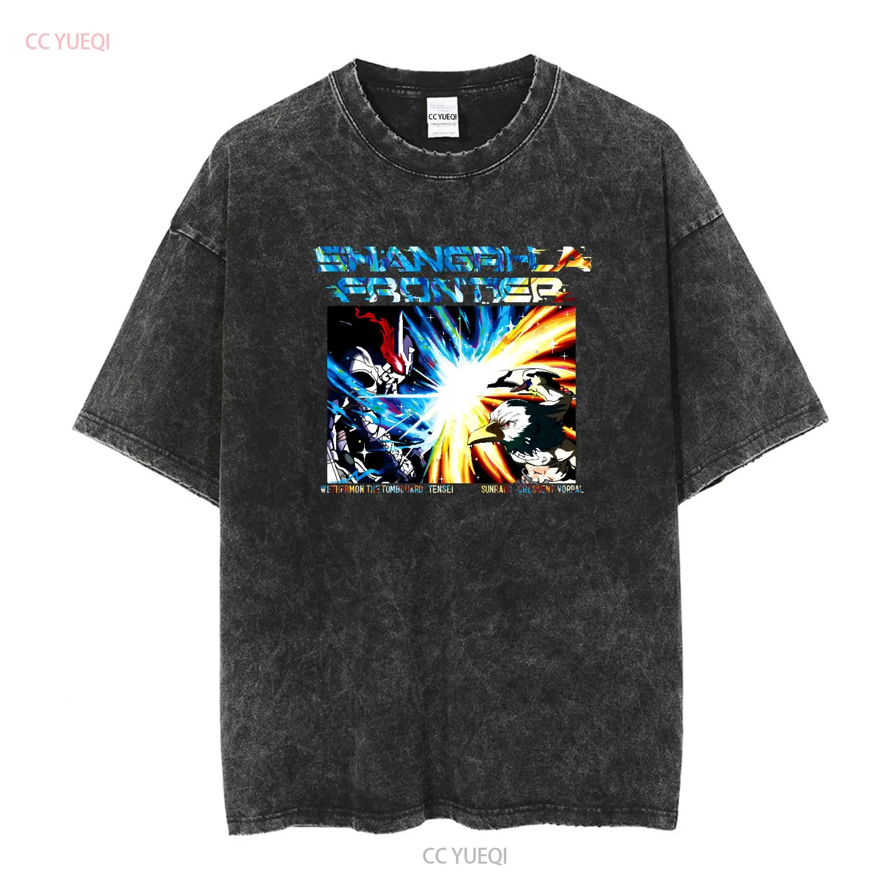 シャングリラフロンティア Tシャツ VS グレイブキーパー  - Vintage Fashion Japan のレビューと価格