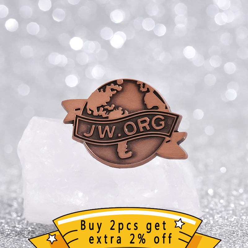 Jw org-カプリスティアン友達、ブロッチ、ラペルバッジ、 - Vintage Fashion Org のレビューと価格