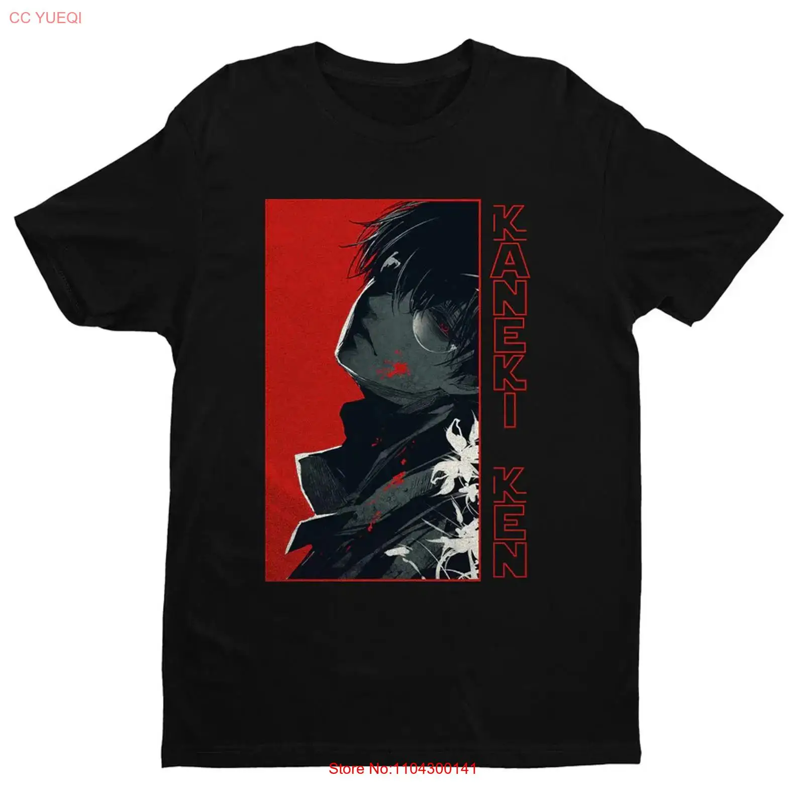 アニメカネキケン東京グールブラック T シャツサイズ S 5 - Vintage Fashion In Tokyo のレビューと価格