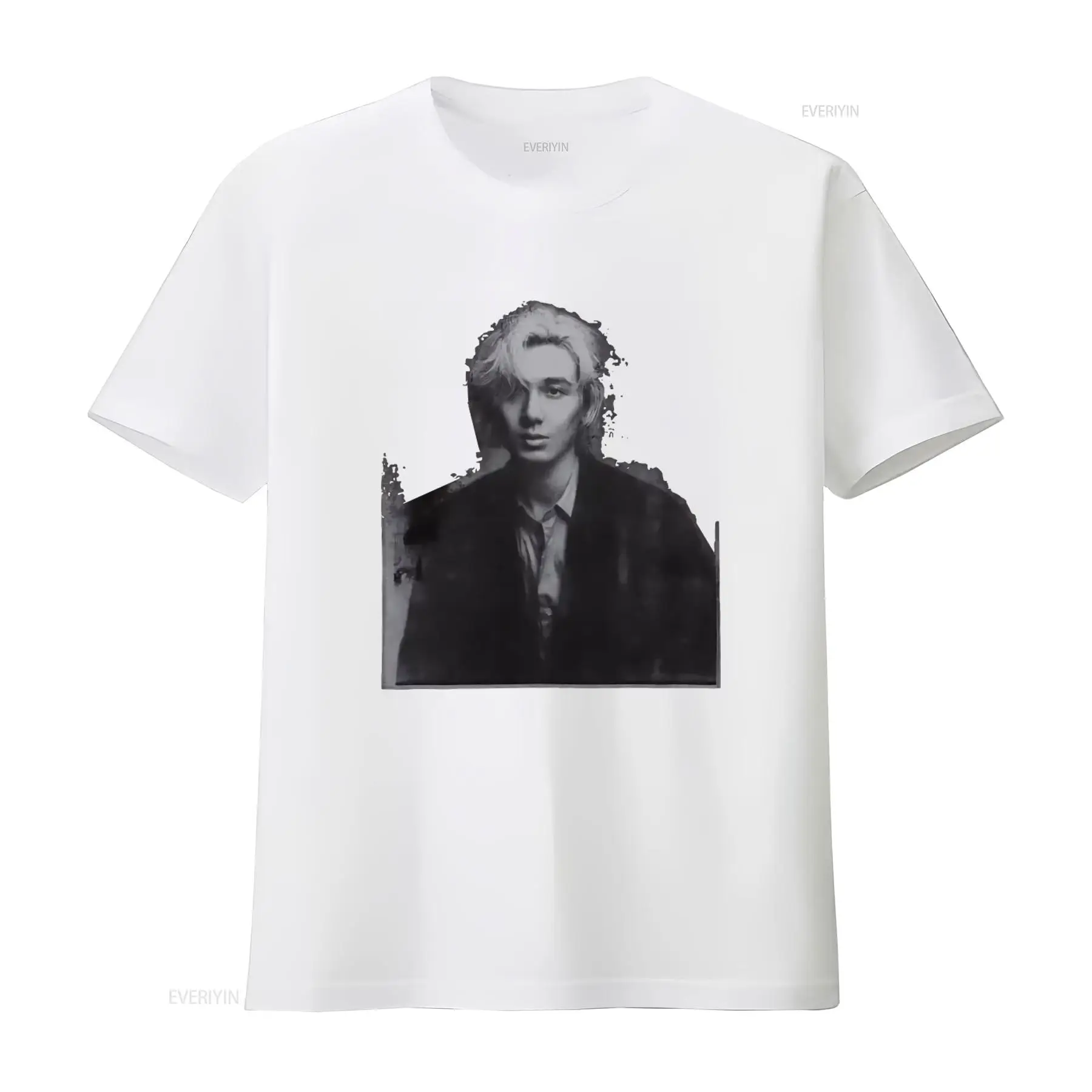 フジイカゼ U Sツアー2024 ブラックコットンTシャツ  - Vintage Fashion Japan のレビューと価格
