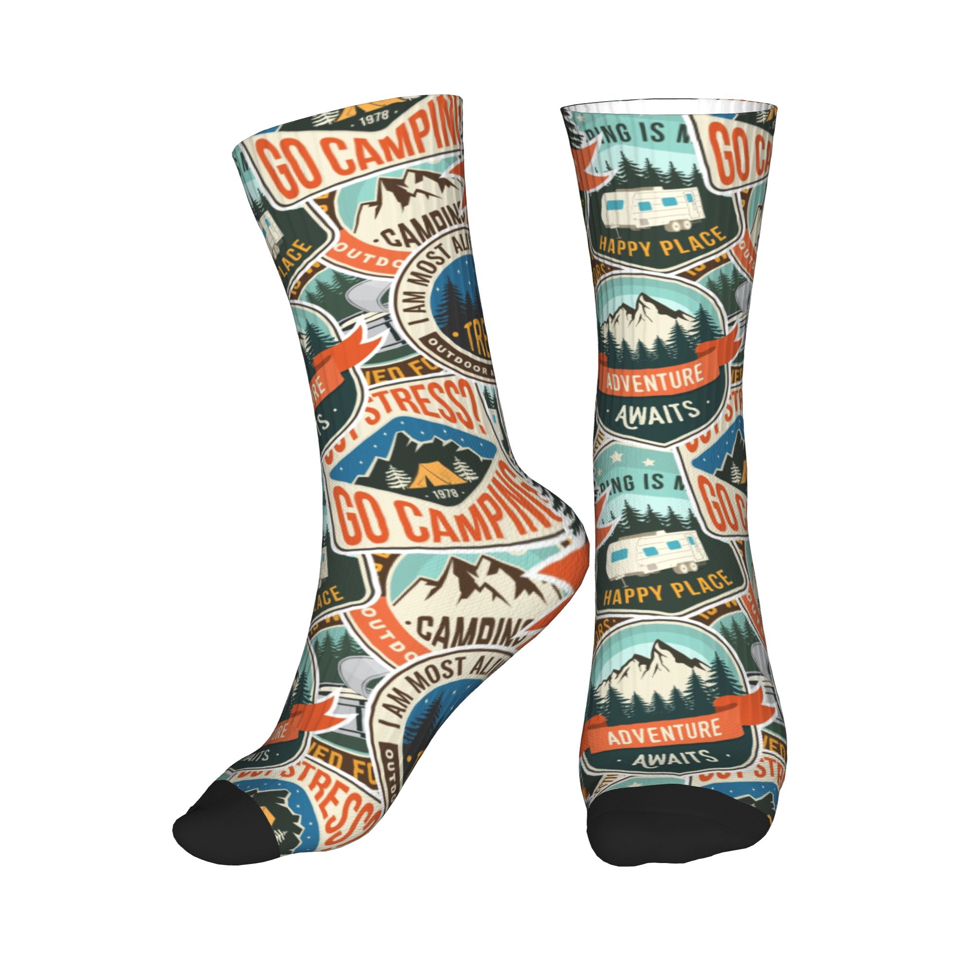 ファッションメンズヴィンテージマウンテンキャンプバッジアウト - Vintage Fashion Prints のレビューと価格