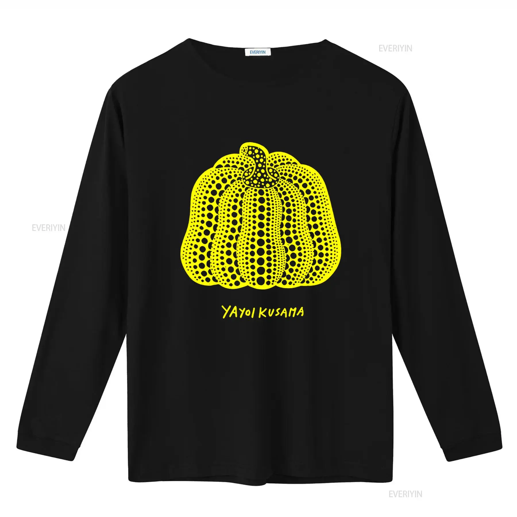 新しい日本人アーティスト草間彌生パンプキン T シャツインフ - Vintage Fashion Japan のレビューと価格