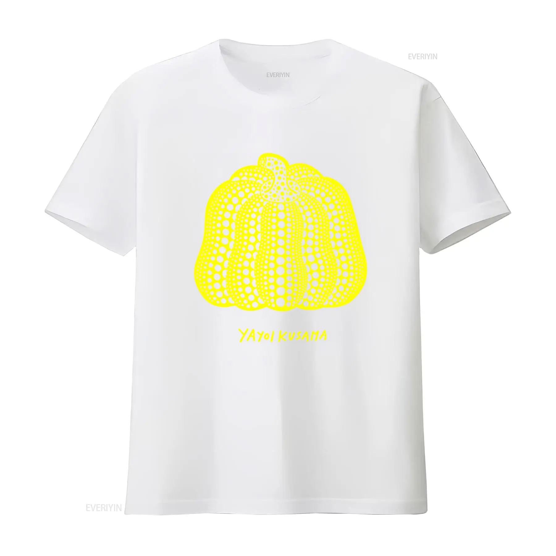 新しい日本人アーティスト草間彌生パンプキン T シャツインフ - Vintage Fashion Japan のレビューと価格