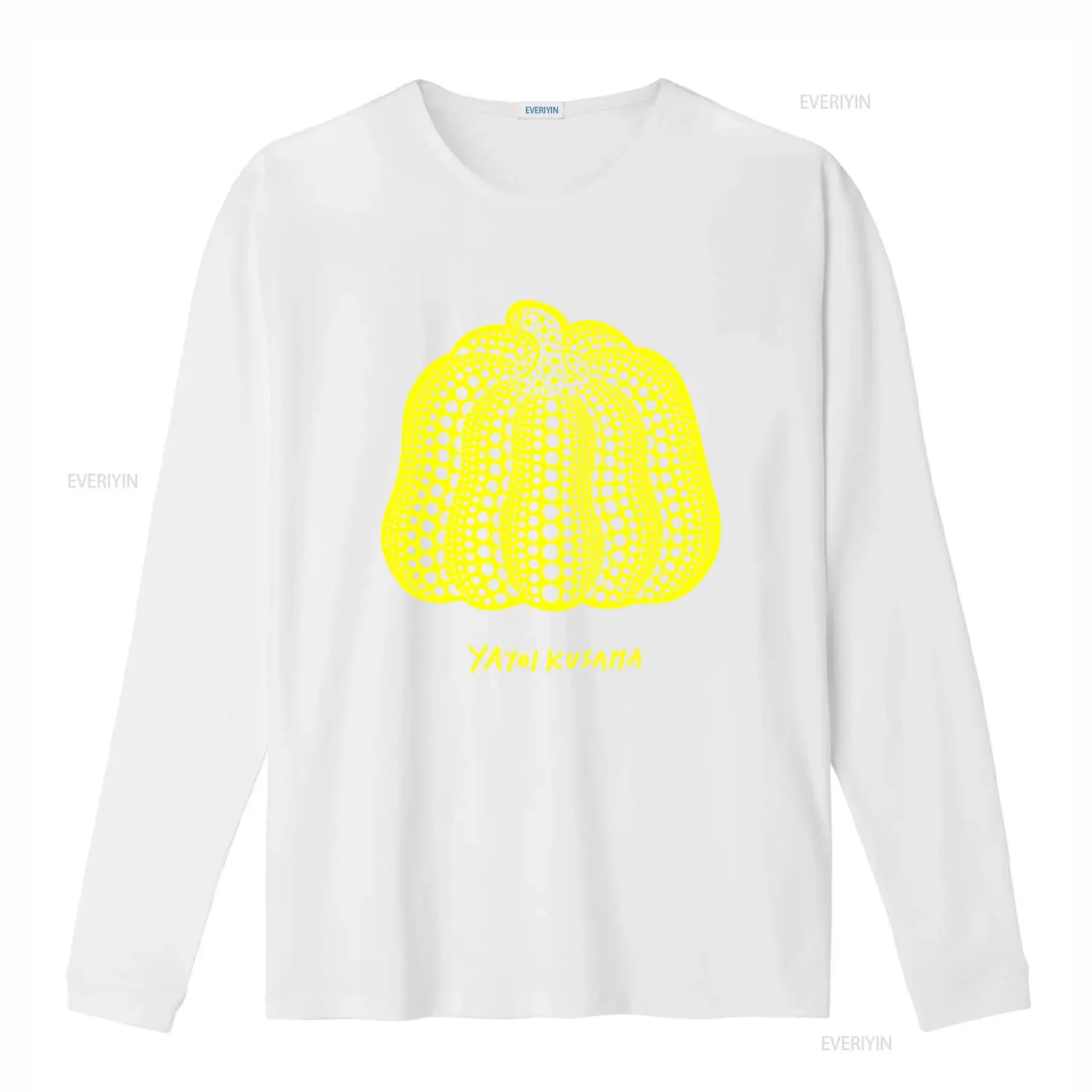 新しい日本人アーティスト草間彌生パンプキン T シャツインフ - Vintage Fashion Japan のレビューと価格