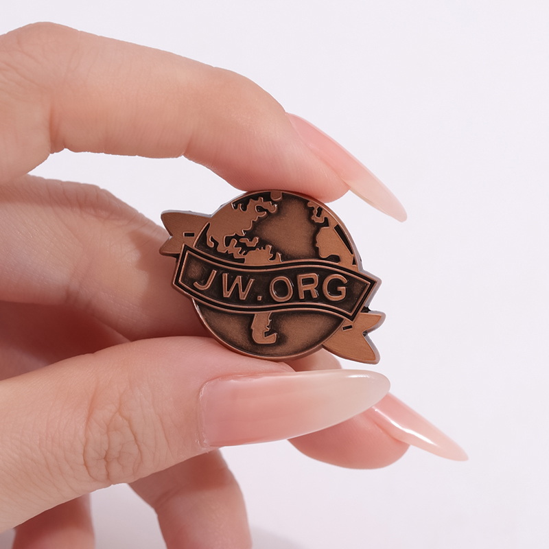 JW. ORG レトロエナメルピンヴィンテージクリスチャン信 - Vintage Fashion Org のレビューと価格