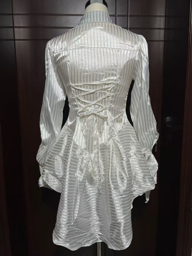 日本のヴィンテージロリータレイヤードブラウスゴシックスタイル - Vintage Fashion Japan のレビューと価格