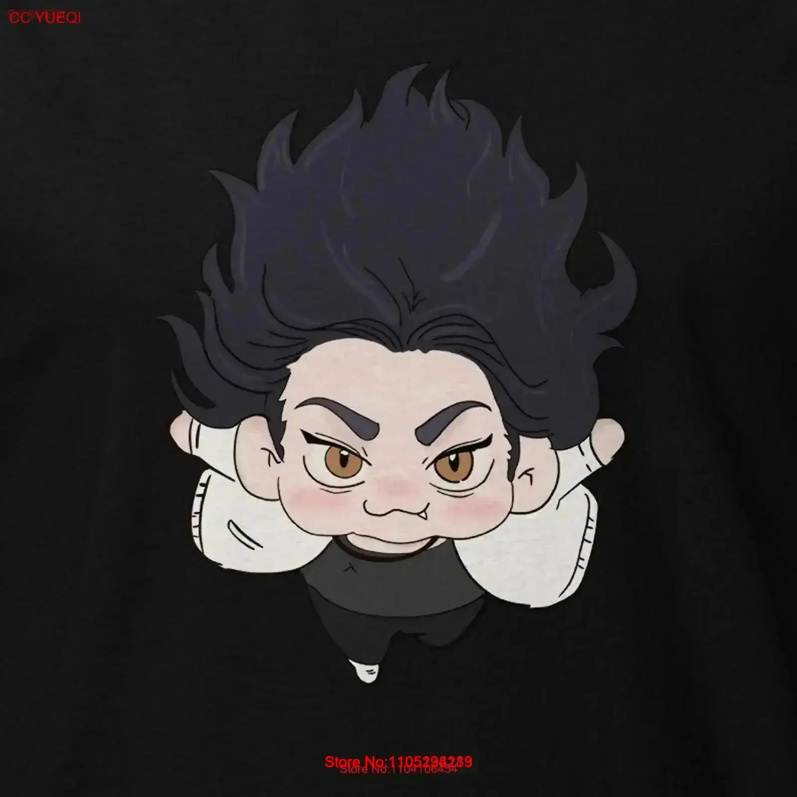 東京リベンジャーズ バジ チビバージョン かわいい Tシャツ - Vintage Fashion In Tokyo のレビューと価格