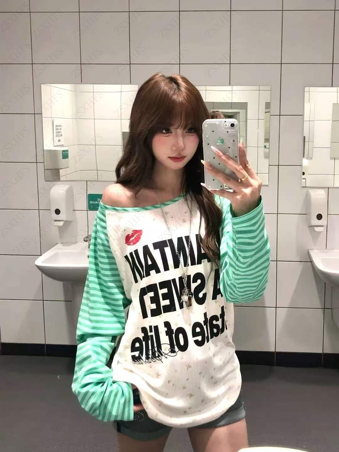 プルオーバー ハラジュク Tシャツ ヴィンテージ風 ストリー - Vintage Fashion Korea のレビューと価格