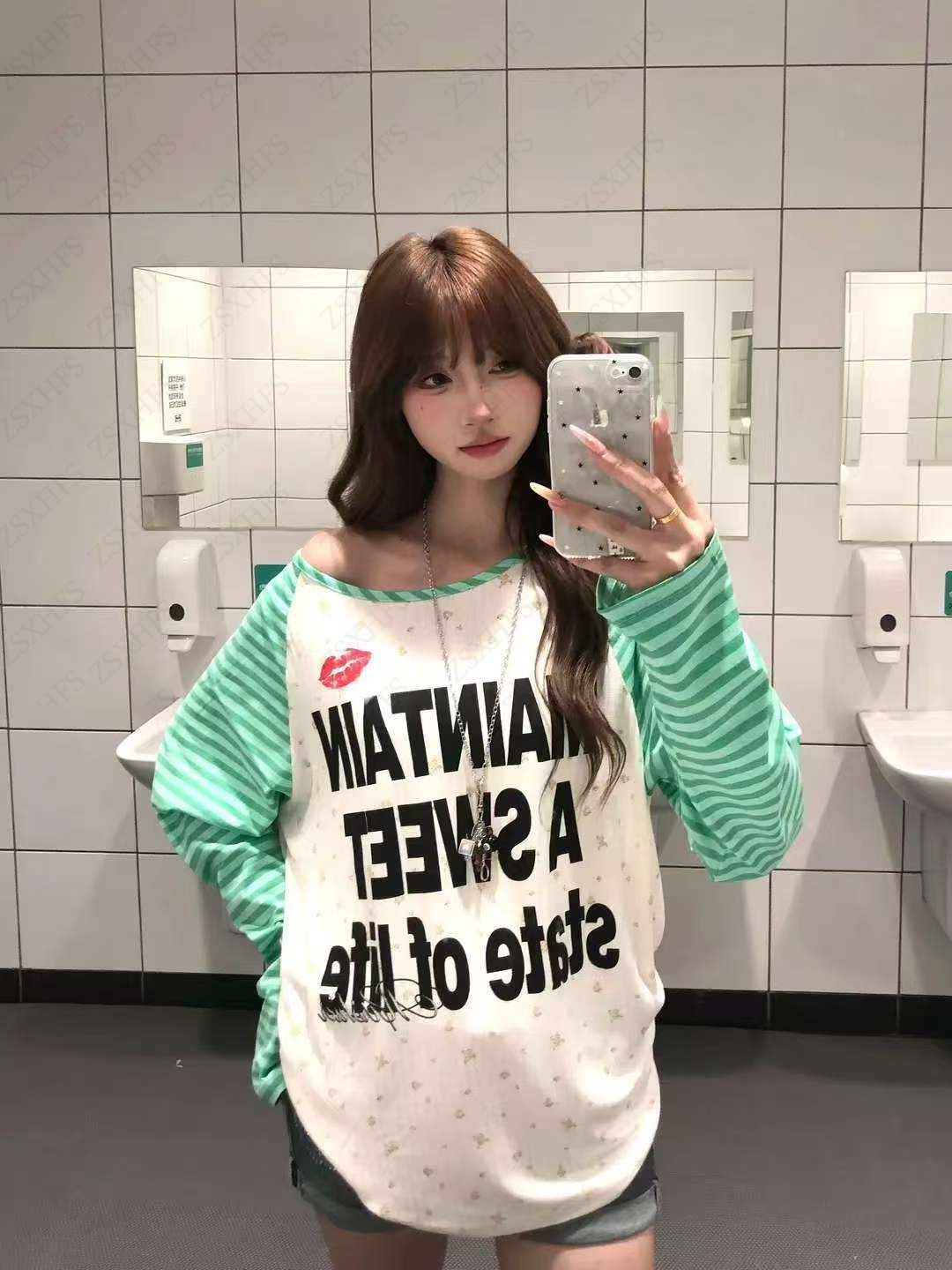 プルオーバー ハラジュク Tシャツ ヴィンテージ風 ストリー - Vintage Fashion Korea のレビューと価格