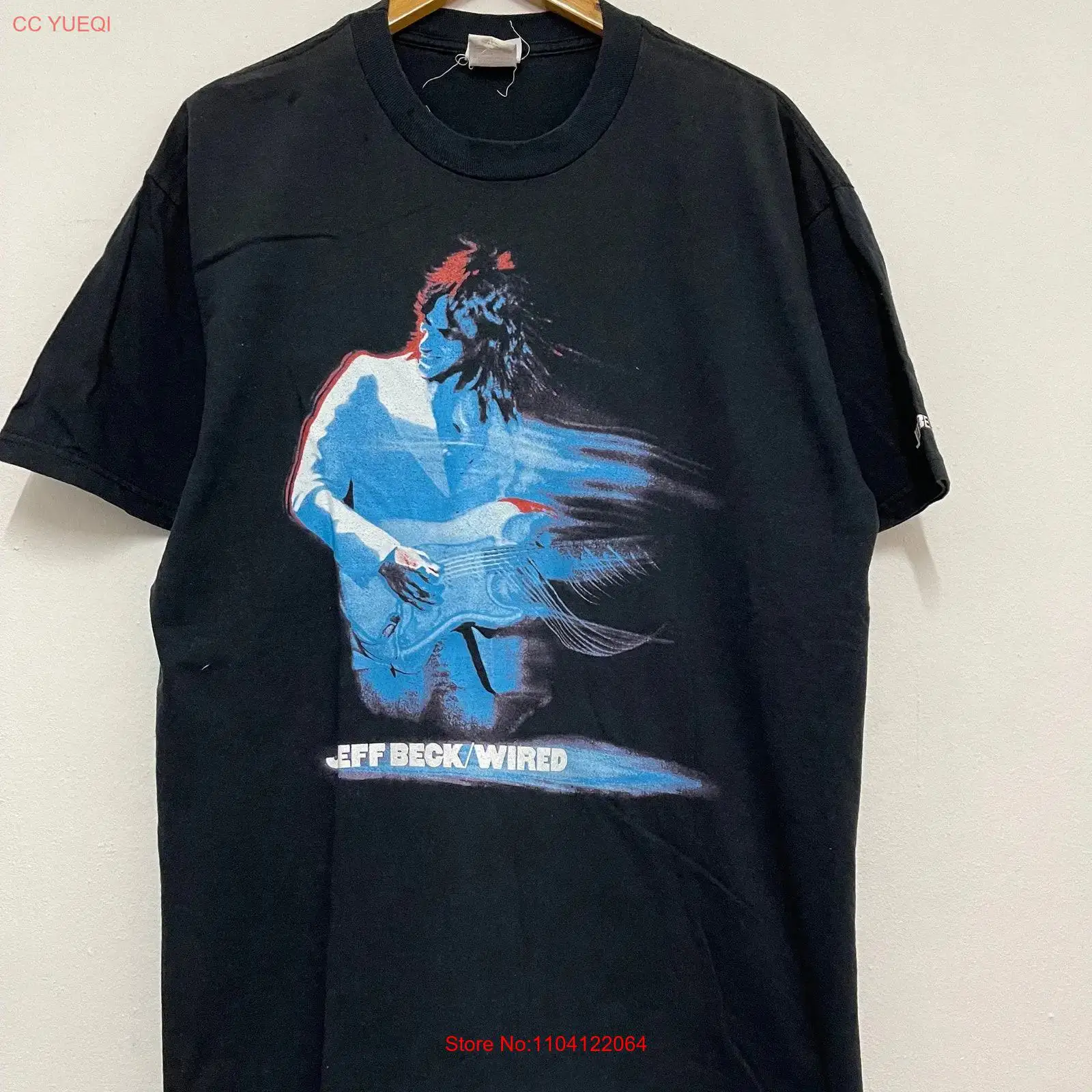 ヴィンテージ Y2K ジェフ・ベック ワイヤード 2000  - Vintage Fashion Japan のレビューと価格
