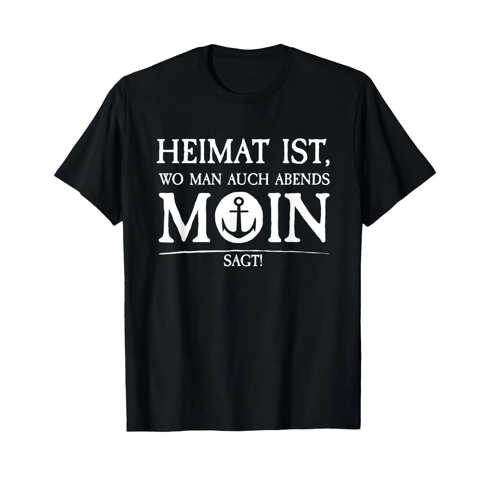 Heimat Moin Anchor Home Saying - Vintage Fashion Hamburg のレビューと価格