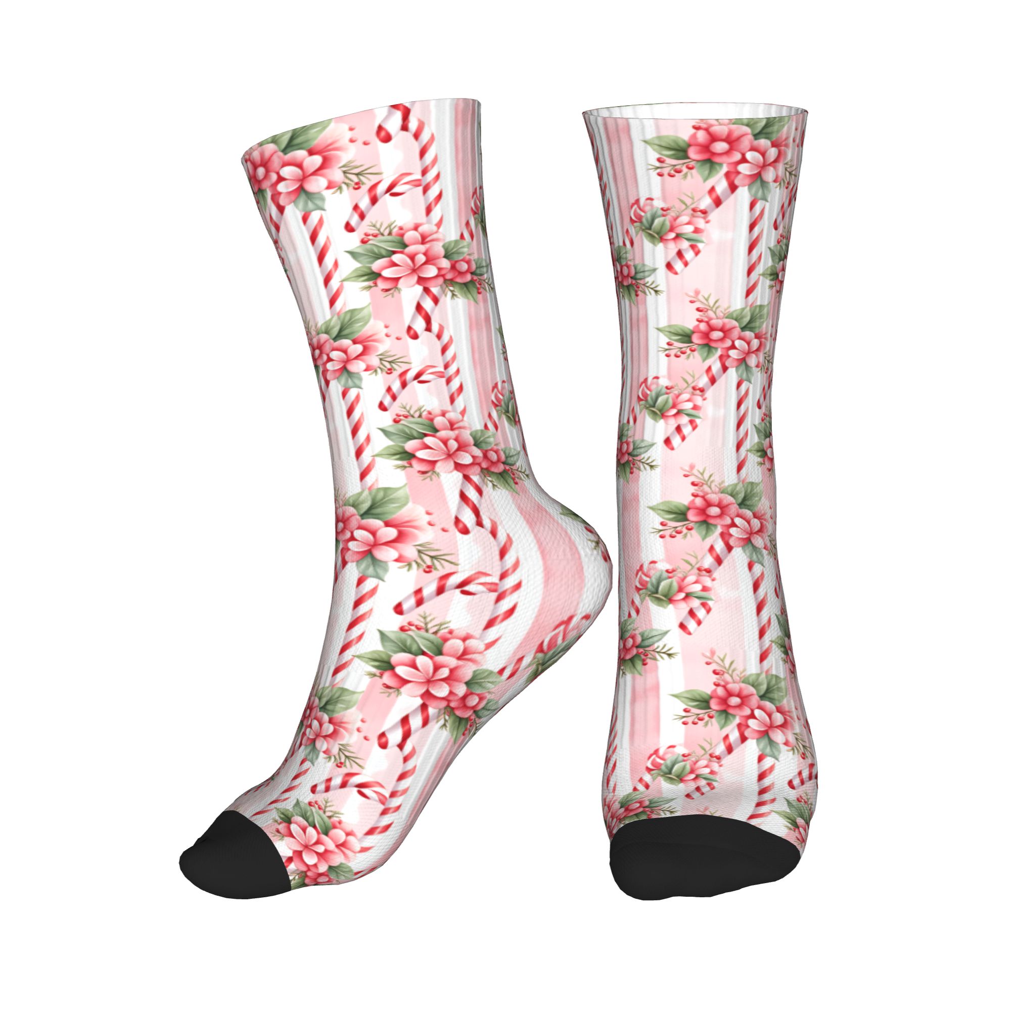 ファッションプリントヴィンテージピンクキャンディケーンクリス - Vintage Fashion Prints のレビューと価格
